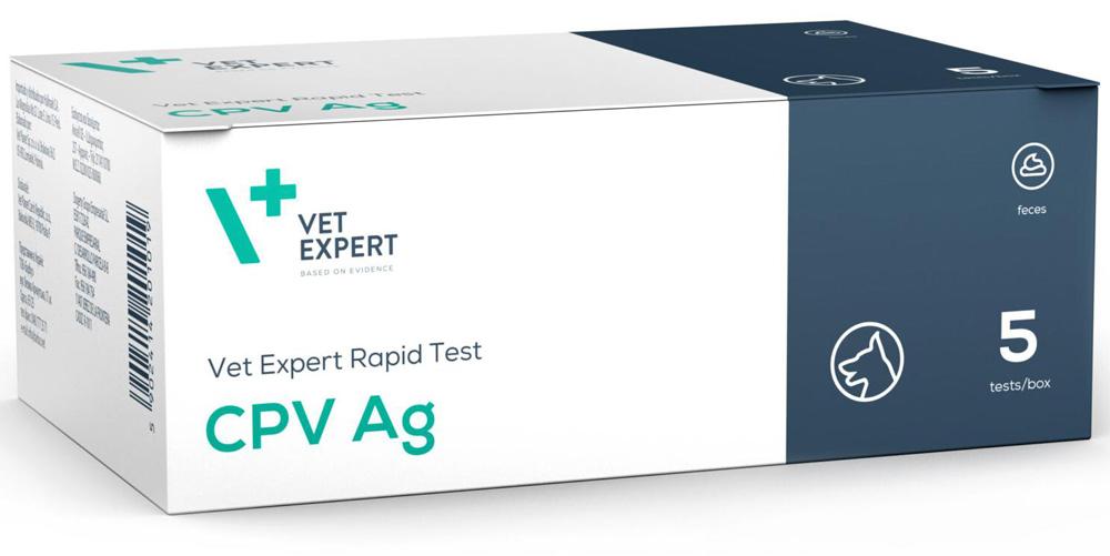 Vet Expert CPV Ag експрес-тест на виявлення антигену парвовірусу собак 5 шт (201019)